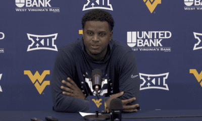 WVU Football WR Coach Bilal Marshall